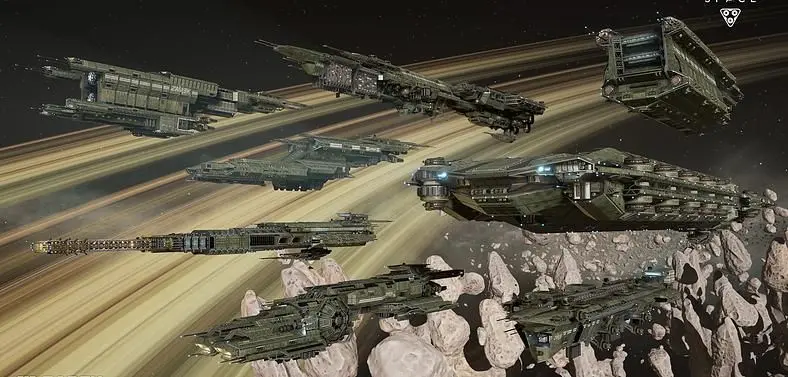 Cosmic MOBA Fractured Space Celebrates One Million Players With Zarek Centurion Ship