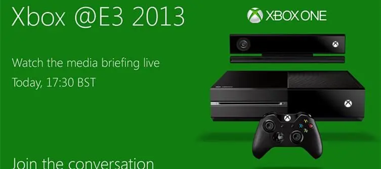 E3 2013: Microsoft's conference - streamed live @ 5.30pm BST/6.30pm CET