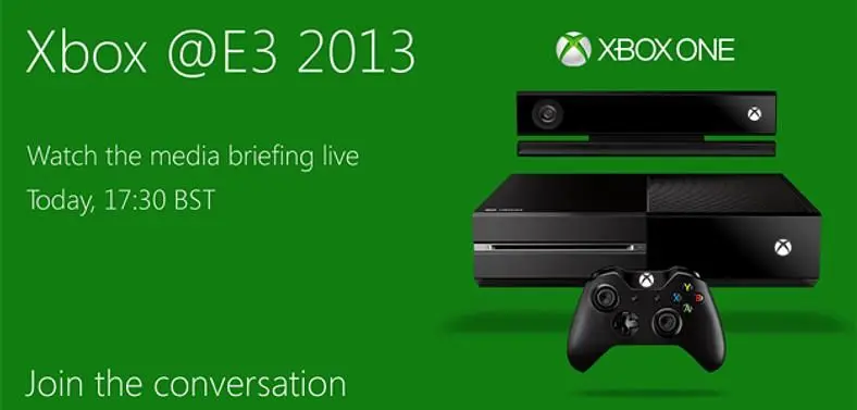 E3 2013: Microsoft's conference - streamed live @ 5.30pm BST/6.30pm CET