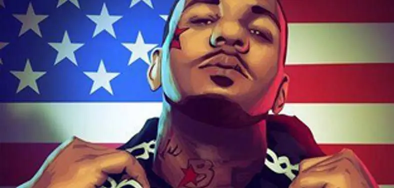 Rapper 'The Game' appears in GTA V artwork on Facebook