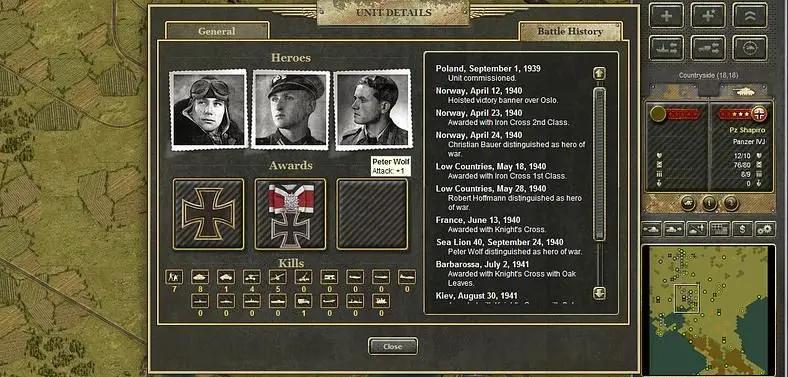 Play Panzer Corps for free on Steam this weekend