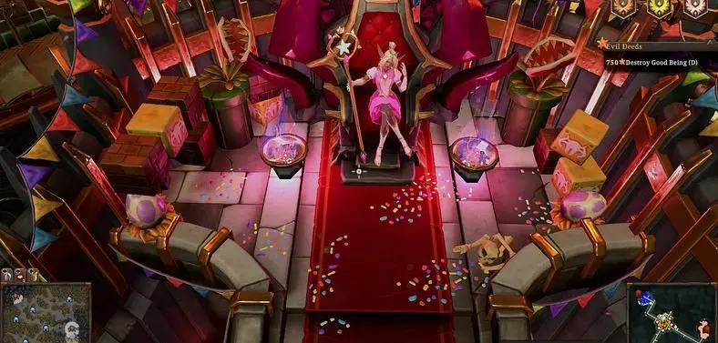 Dungeons 4 arrives on Nintendo Switch, daring players to unleash evil minions on the go