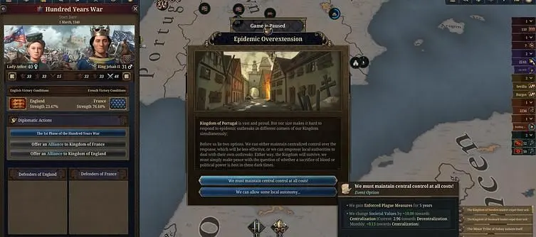 Europa Universalis 5's Patch 1.0.10 Brings Even More Advances For Several Formable Countries, Rebalances Proximity, and More
