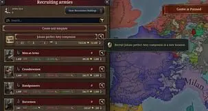 Europa Universalis 5's Rossbach Update 1.1 Brings Hidden Alerts, Army and Navy Templates, More Quality of Life Changes