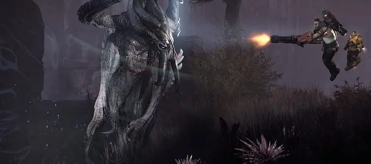 Evolve devs got monster inspiration from King Kong, Godzilla and "creepy deep sea creatures"