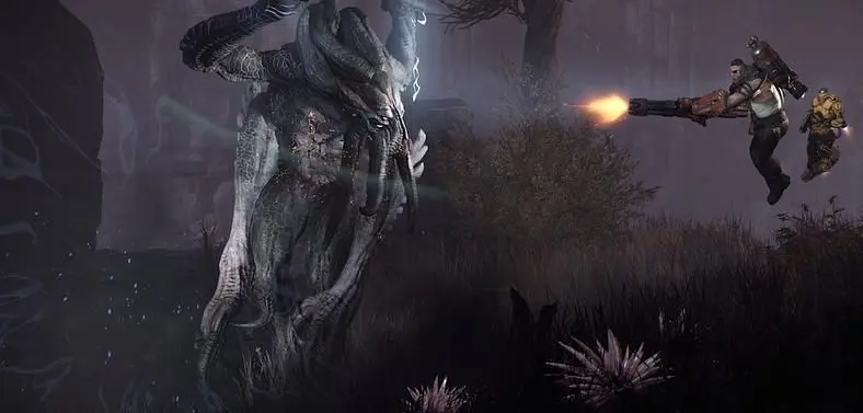 Evolve devs got monster inspiration from King Kong, Godzilla and "creepy deep sea creatures"