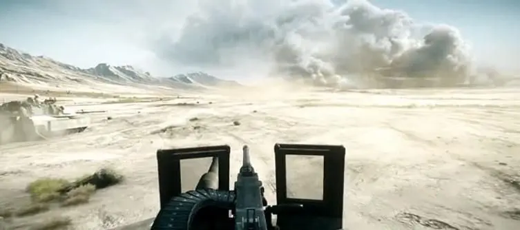 Battlefield 3 Vehicles Regenerate Health