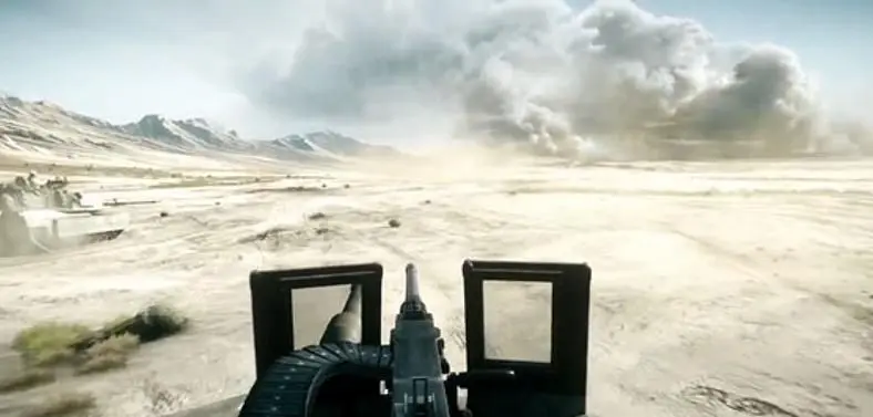 Battlefield 3 Vehicles Regenerate Health