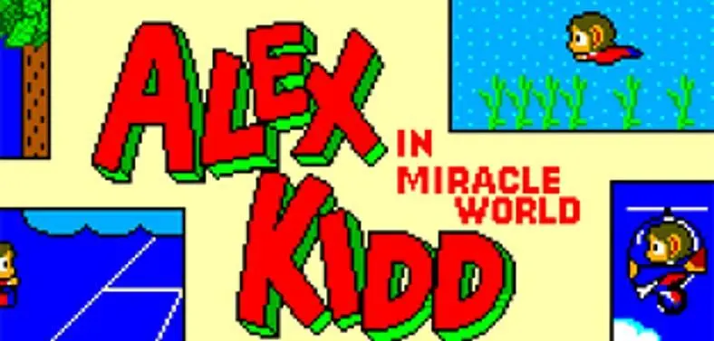 PEGI rates SEGA classics for Xbox Live Arcade, Alex Kidd among them