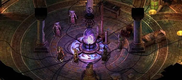 Watch over an hour of new Pillars of Eternity footage