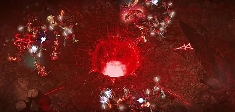 Warhammer 40,000: Dawn of War II - Retribution gets ridiculously bloody in time for Halloween