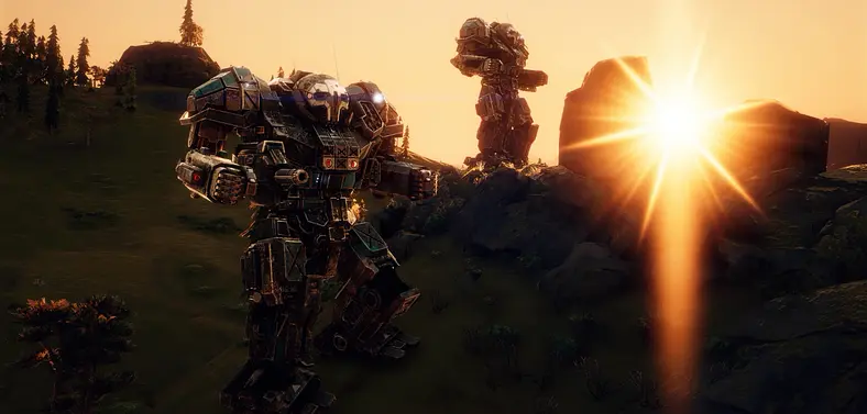 Paradox announces that Battletech will release in April