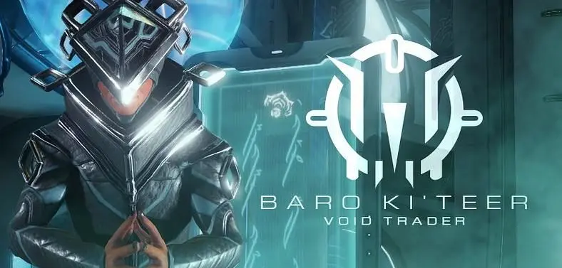 Warframe - This Weekend's Void Trader Inventory