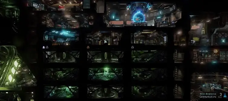 Take a tour of The Avenger, your XCOM 2 mobile HQ