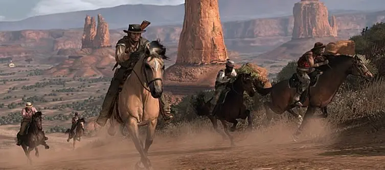 Red Dead Redemption 2’s world map has leaked