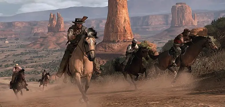 Red Dead Redemption 2’s world map has leaked
