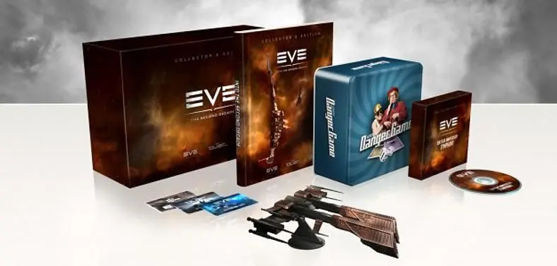 Second Decade Collector's Edition trailer for EVE Online, explores MMO's origins