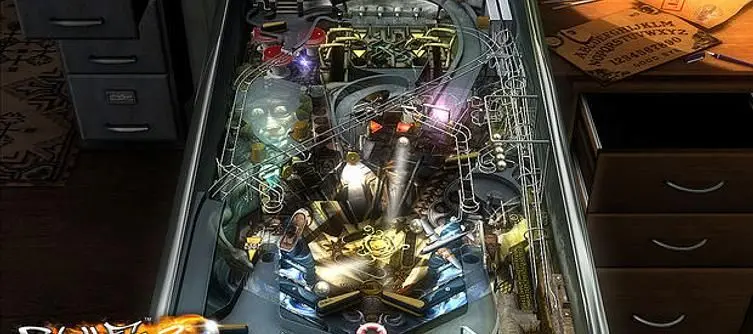 New Pinball FX 2 Paranormal table free for a week