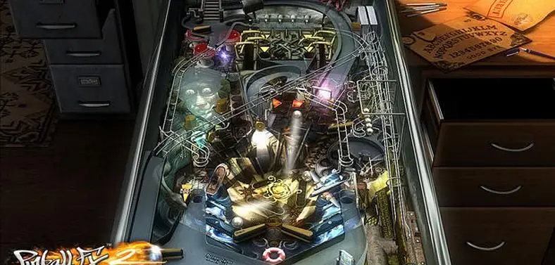 New Pinball FX 2 Paranormal table free for a week