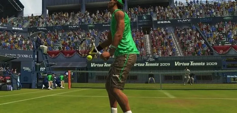 Sega confirms Release Date for Virtua Tennis 2009