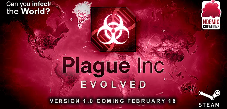 Plague Inc: Evolved mutates into a final release next week