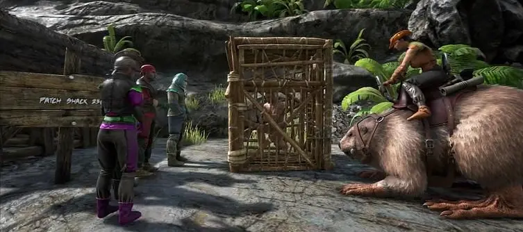 Giant beavers added to ARK: Survival Evolved with today's Version 236 update