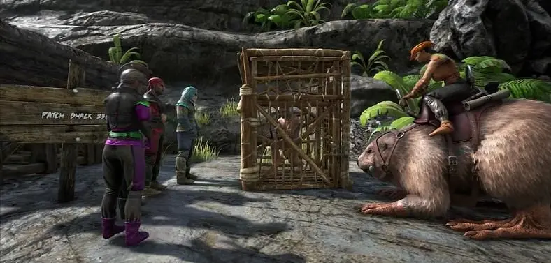 Giant beavers added to ARK: Survival Evolved with today's Version 236 update