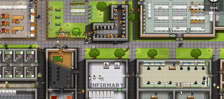 Prison Architect Passes 4 Millon Downloads, The Clink Update Live on PC