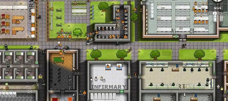 Prison Architect Passes 4 Millon Downloads, The Clink Update Live on PC