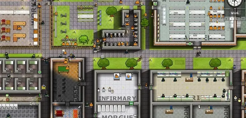 Prison Architect Passes 4 Millon Downloads, The Clink Update Live on PC