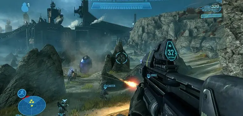 Halo: The Master Chief Collection Steam Player Count Ranks It In The Top 5