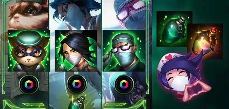 League of Legends Play Safe Together Charity Fundraiser - Skins, Missions and More