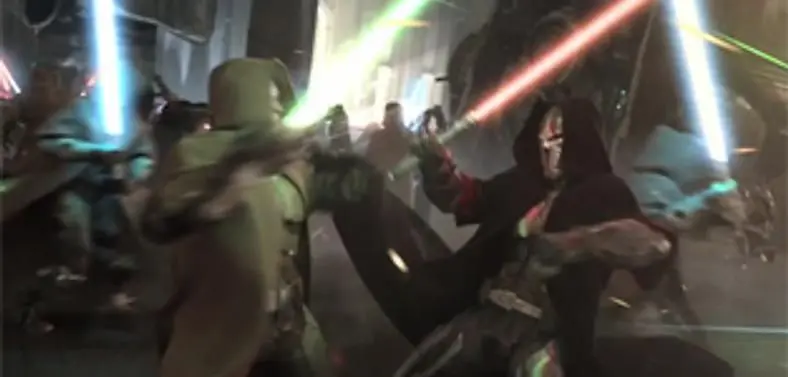 There's  "deeper content" once "through the story" in Star Wars: The Old Republic