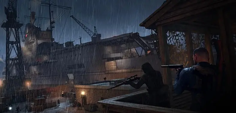 Sniper Elite 5: Kraken Awakens Content Pack Concludes Season Pass Two