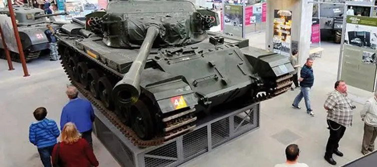 Wargaming.net attending Tankfest 2013, sponsors education centre for £80k