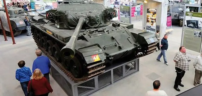 Wargaming.net attending Tankfest 2013, sponsors education centre for £80k
