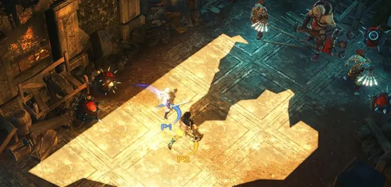 First Sacred 3 gameplay trailer introduces character classes, co-op combat