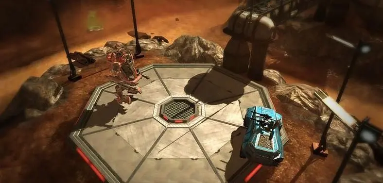 THQ reveals DLC for Red Faction: Battlegrounds, PC version being discussed