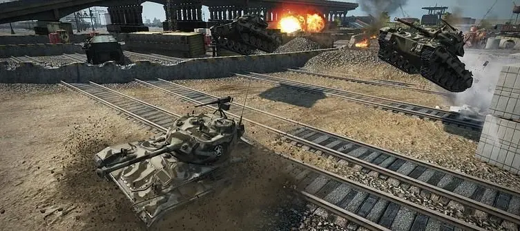 World of Tanks gets new tank-racing 'Tank Rally' mode