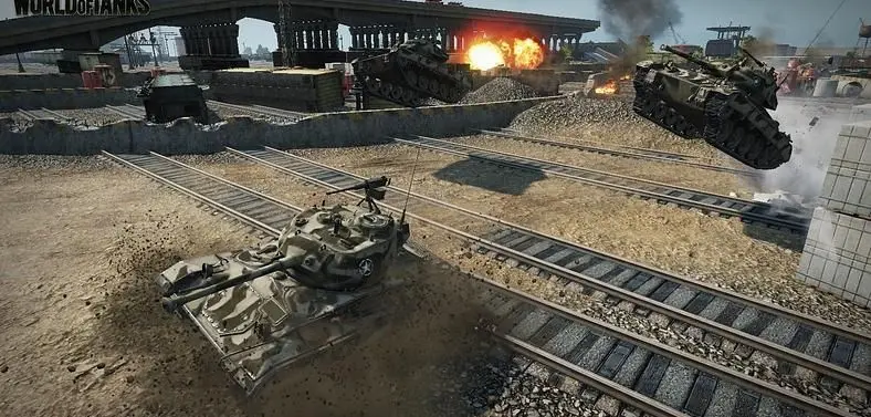 World of Tanks gets new tank-racing 'Tank Rally' mode
