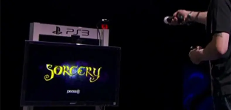 PlayStation Move exclusive title Sorcery "still in development"
