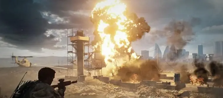 60 second Battlefield 4 television spot airs