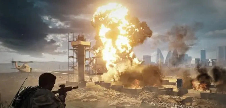 60 second Battlefield 4 television spot airs