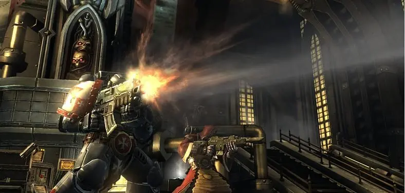Possible Warhammer 40K: Dark Millenium Online details found