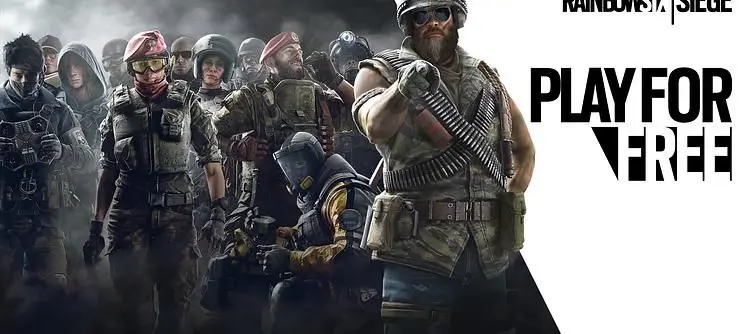 Tom Clancy’s Rainbow Six Siege Will Be Free-To-Play Across This Weekend