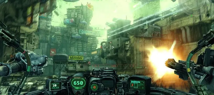 Adhesive announces mech shooter Hawken landing on 12/12/12