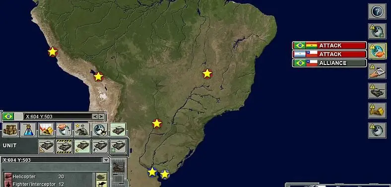 Supreme Ruler: Cold War released
