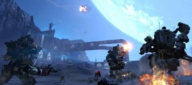 Respawn outlines Sand Trap, a desert duel map from upcoming DLC IMC Rising