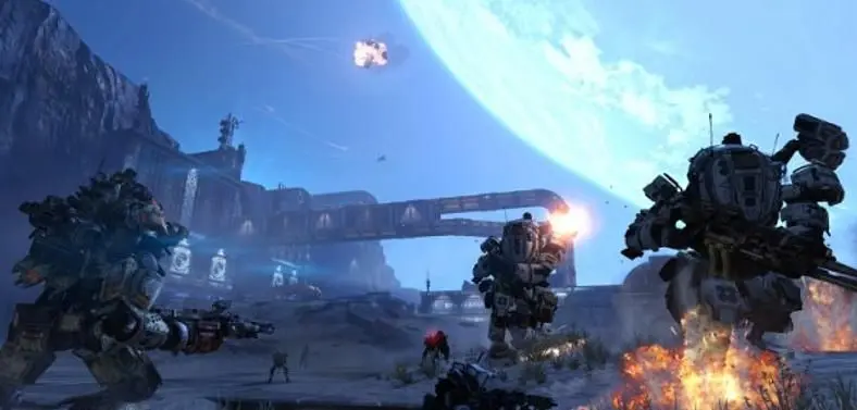 Respawn outlines Sand Trap, a desert duel map from upcoming DLC IMC Rising