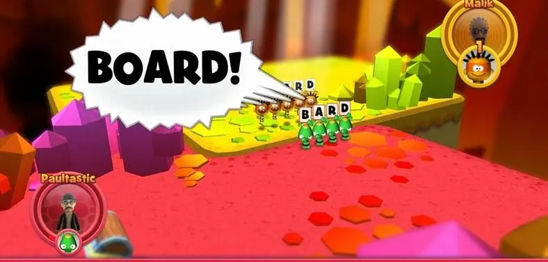 Quarrel crippled by Xbox Live's word filter